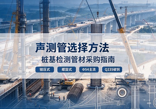 隆安声测管选型标准